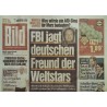 Bildzeitung Samstag, 5 September 2026 - FBI jagt deutschen