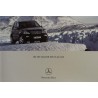 Mercedes-Benz M-Klasse Prospekt - 2001