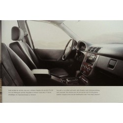 Mercedes-Benz M-Klasse Prospekt - 2001 Inhalt 3