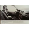 Mercedes-Benz M-Klasse Prospekt - 2001 Inhalt 3