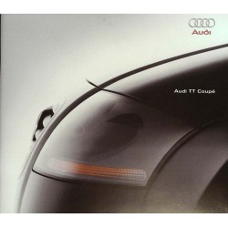 Audi TT Coupe Prospekt inkl. Preisliste - 1998