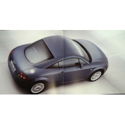 Audi TT Coupe Prospekt inkl. Preisliste - 1998 Inhalt 1