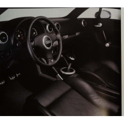 Audi TT Coupe Prospekt inkl. Preisliste - 1998 Inhalt 2