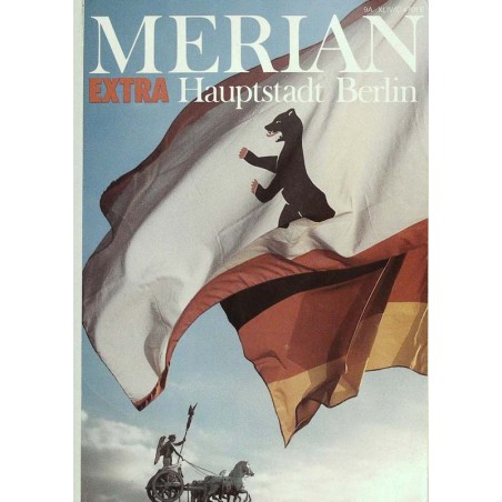 MERIAN Extra Hauptstadt Berlin 1991