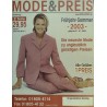 Mode & Preis Katalog - Frühjahr/Sommer 2003