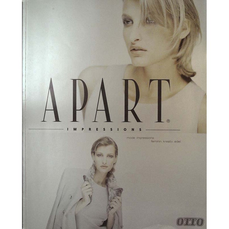 Otto Apart Katalog - Herbst/Winter 1998 - Impressions