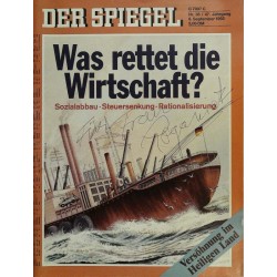 Der Spiegel Nr.36 / 6 September 1993 - Was rettet die Wirtschaft?