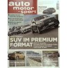auto motor & sport Heft 5 / 13 Februar 2025 - SUV Vergleichstest