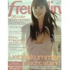 freundin Heft 4 / 24 Januar 2004- Liebeskummer  macht stark