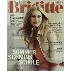 Brigitte Heft 11 / 6 Mai 2009 - Sommer-Schminkschule