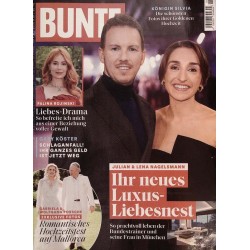 BUNTE Nr.26 / 18 Juni 2026 - Familie Nagelsmann
