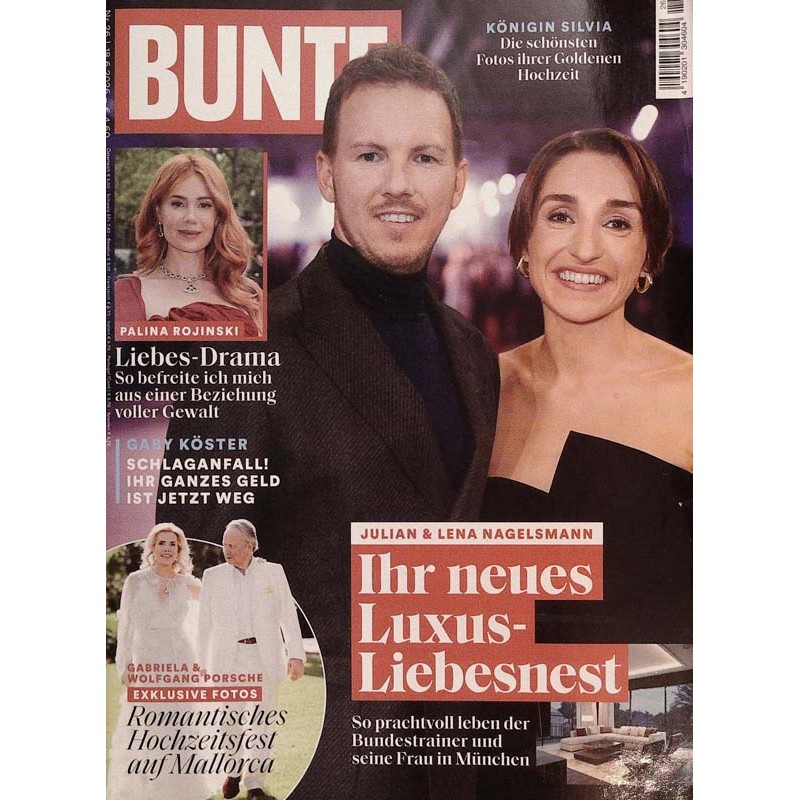 BUNTE Nr.26 / 18 Juni 2026 - Familie Nagelsmann