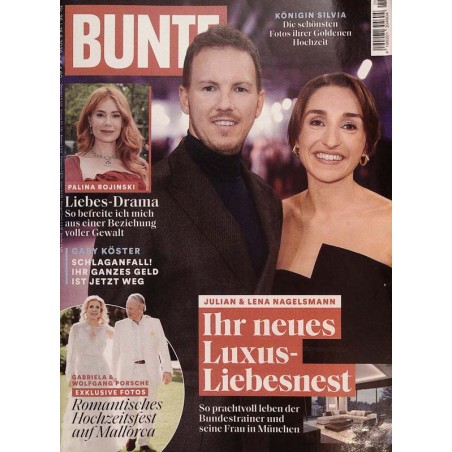 BUNTE Nr.26 / 18 Juni 2026 - Familie Nagelsmann