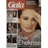 Gala Nr.41 / 2 Oktober 2002 - Julia Roberts erste Ehekrise