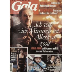 Gala Nr.28 / 3 Juli 1997 - Harald Juhnke über Sterbeerlebnis