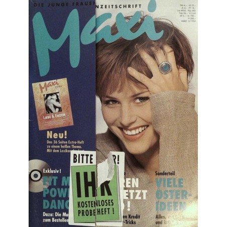 Maxi 3/März 1994 - Viele Oster-Ideen