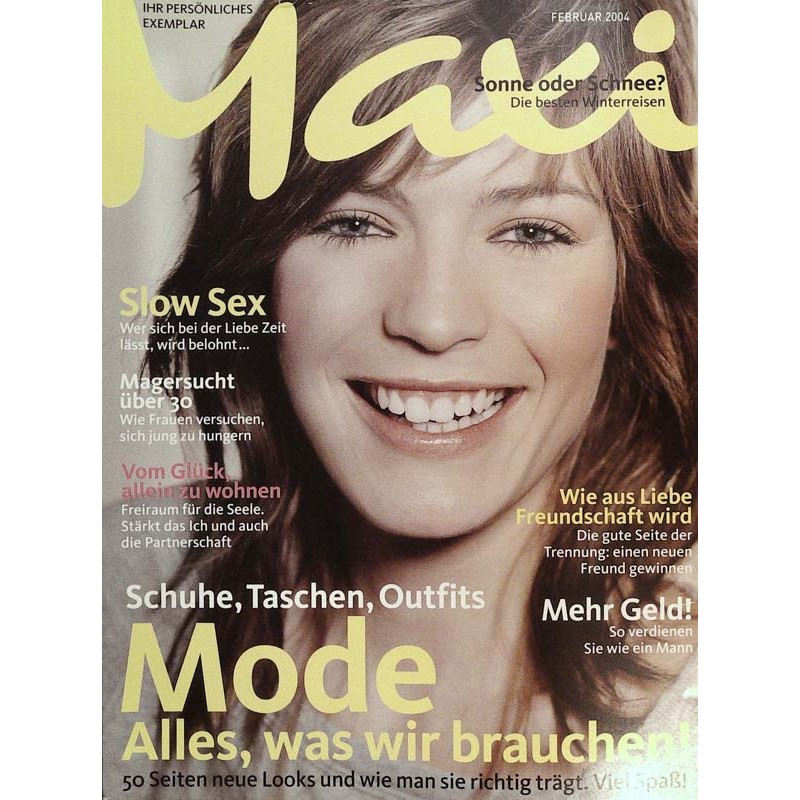 Maxi 2/Februar 2004 - Mode, alles was wir brauchen