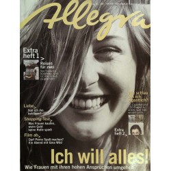 Allegra 5/Mai 2001 - Ich will alles!