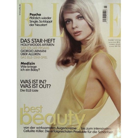 Elle März 2004 - Best Beauty