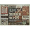 Bildzeitung Freitag, 11 September 2026 - Heino Herz-OP
