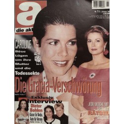 die aktuelle Nr.1 / 3 Januar 1998 - Die Gracia-Verschwörung
