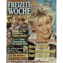 Freizeit Woche Nr.15 / 4 April 2007 - Schlagerstar Gitte