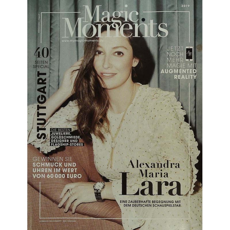 Magic Moments Katalog 2019 - Alexandra Maria Lara