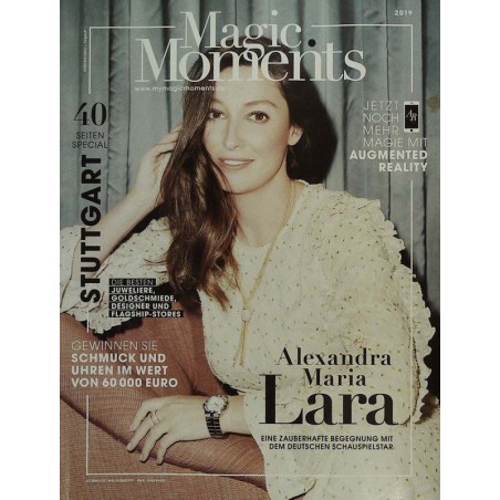 Magic Moments Katalog 2019 - Alexandra Maria Lara