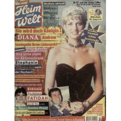 Heim und Welt Nr.27 / 28 Juni 1995 - Sie wird doch Königin! Diana