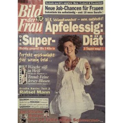 Bild der Frau Nr.34 / 25 August 1997 - Apfelessig Diät