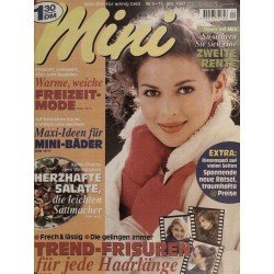 Mini Nr.4 / 15 Januar 1997 - Trend Frisuren