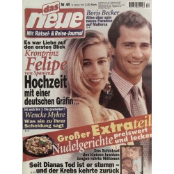 Das neue Nr.44 / 18 Oktober 1997 - Kronprinz Felipe Hochzeit