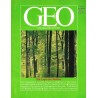 Geo Nr. 5 / Mai 1984 - Die Lage des Waldes