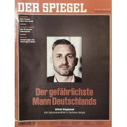 Der Spiegel Nr.34 / 14 August 2026 - Der gefährlichste Mann Deutschlands