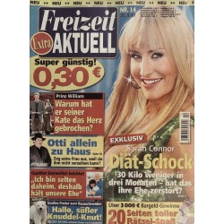 Freizeit aktuell Nr.14 / 31 März 2007 - Sarah Connor Diät-Schock
