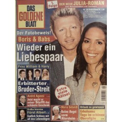 Das goldene Blatt Nr.28 / 3 Juli 2006 - Boris und Babs