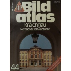 HB Bildatlas Nr.44 von 1993 - Kraichgau / Nördlicher Schwarzwald