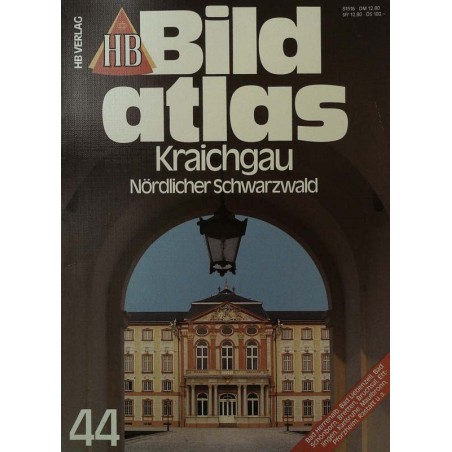 HB Bildatlas Nr.44 von 1993 - Kraichgau / Nördlicher Schwarzwald