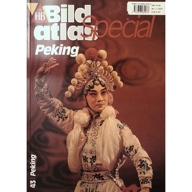HB Bildatlas Special Nr.43 von 1997 - Peking