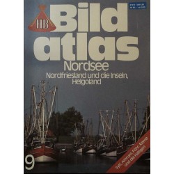 HB Bildatlas Nr.9 von 1985 - Nordsee