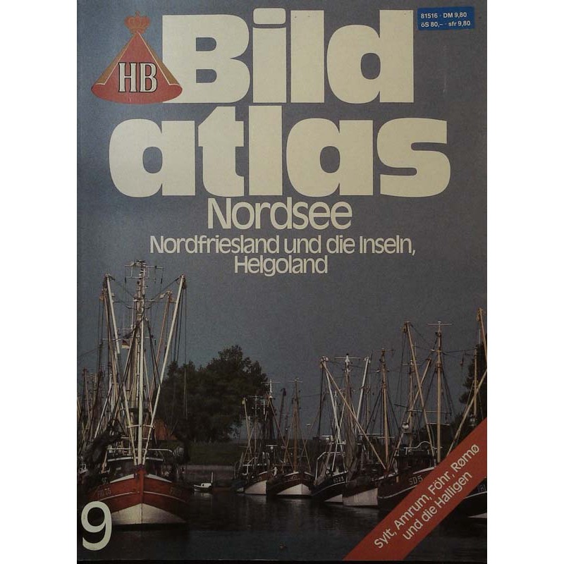HB Bildatlas Nr.9 von 1985 - Nordsee