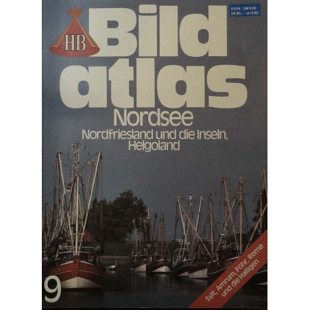 HB Bildatlas Nr.9 von 1985 - Nordsee
