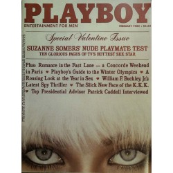 Playboy USA Nr.2 / Februar 1980 - Candace Collins