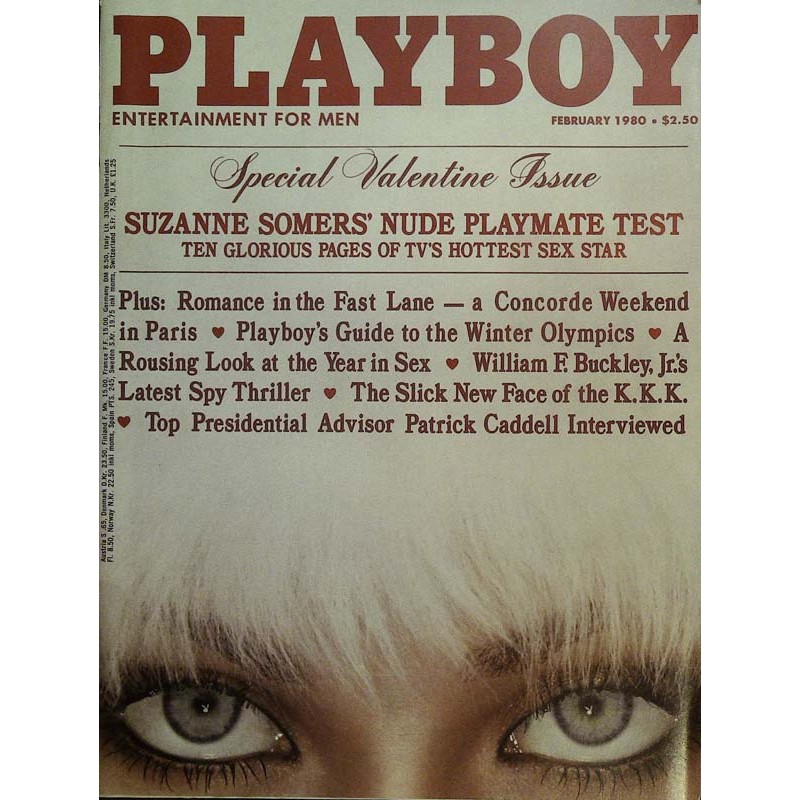 Playboy USA Nr.2 / Februar 1980 - Candace Collins