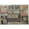 Bildzeitung Mittwoch, 23 September 2026 - Reform-Beben!