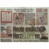 Bildzeitung Donnerstag, 24 September 2026 - Heute Klopp!