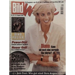 Bild der Woche Nr.35 - 21 August 1997 - Diana