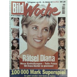 Bildwoche Nr.43 - 16 Oktober 1997 - Rätsel Diana