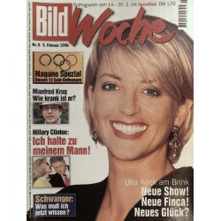 Bildwoche Nr.6 - 5 Februar 1998 - Ulla Kock am Brink