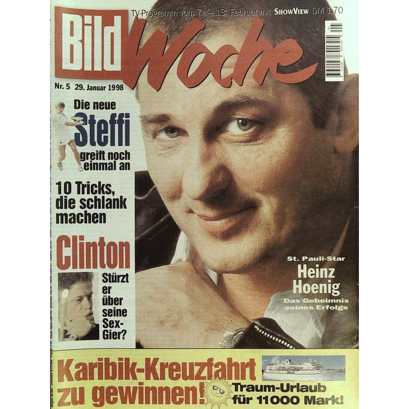 Bildwoche Nr.5 - 29 Januar 1998 - Heinz Hoenig
